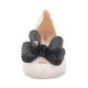 Baleriny Melissa Ultragirl Sweet XIX AD 33355/51485 Beige/Black - małe zdjęcie