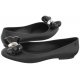 Baleriny Melissa Doll VIII AD 33379/50481 Black - małe zdjęcie