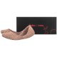 Baleriny Melissa Campana Flow AD 32984/53488 Gold Glitter Clear/Pink - małe zdjęcie