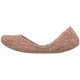 Baleriny Melissa Campana Flow AD 32984/53488 Gold Glitter Clear/Pink - małe zdjęcie
