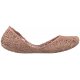 Baleriny Melissa Campana Flow AD 32984/53488 Gold Glitter Clear/Pink - małe zdjęcie