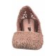 Baleriny Melissa Campana Flow AD 32984/53488 Gold Glitter Clear/Pink - małe zdjęcie