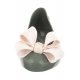 Baleriny Melissa Sweet Love IV AD 33378/50937 Green/Beige - małe zdjęcie
