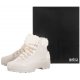 Botki Melissa Fluffy Sneaker AD 33318/01664 Beige/White - małe zdjęcie