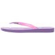 Japonki Melissa Sun Flip Flop AD 33493/51914 Lilac/Clear - małe zdjęcie