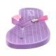Japonki Melissa Sun Flip Flop AD 33493/51914 Lilac/Clear - małe zdjęcie