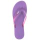 Japonki Melissa Sun Flip Flop AD 33493/51914 Lilac/Clear - małe zdjęcie