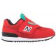 Buty New Balance IV574FRR Czerwone - małe zdjęcie
