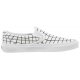 Tenisówki Vans Classic Slip-On (U-Paint) Warpcheckerboard VN0A33TB9IA1 - małe zdjęcie