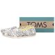 Espadryle Toms Alpargata White Coloring Book Print 10016257 - małe zdjęcie