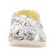 Espadryle Toms Alpargata White Coloring Book Print 10016257 - małe zdjęcie