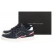 Buty Tommy Hilfiger Mid Cut Lace-Up Sneaker T1B4-32043-0621 X007 Blue/White - małe zdjęcie