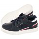 Buty Tommy Hilfiger Mid Cut Lace-Up Sneaker T1B4-32043-0621 X007 Blue/White - małe zdjęcie