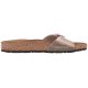 Klapki Birkenstock Madrid BS Graceful Taupe 1020632 - małe zdjęcie