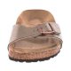 Klapki Birkenstock Madrid BS Graceful Taupe 1020632 - małe zdjęcie