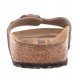 Klapki Birkenstock Madrid BS Graceful Taupe 1020632 - małe zdjęcie