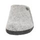 Kapcie Birkenstock Zermatt Rivet Light Gray 1014934 - małe zdjęcie