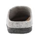 Kapcie Birkenstock Zermatt Rivet Light Gray 1014934 - małe zdjęcie