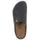 Kapcie Birkenstock Zermatt Rivet Anthracite 1014932 - małe zdjęcie