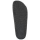 Kapcie Birkenstock Zermatt Rivet Anthracite 1014932 - małe zdjęcie