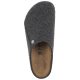 Kapcie Birkenstock Zermatt Rivet Anthracite 1014938 - małe zdjęcie