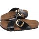 Klapki Birkenstock Sienna Big Buckle Patent Black 1021296 - małe zdjęcie