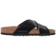 Klapki Birkenstock Sienna Big Buckle Patent Black 1021296 - małe zdjęcie