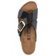 Klapki Birkenstock Sienna Big Buckle Patent Black 1021296 - małe zdjęcie