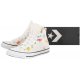 Trampki Converse CT All Star Hi Egret/Black/White 570919C - małe zdjęcie