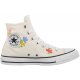 Trampki Converse CT All Star Hi Egret/Black/White 570919C - małe zdjęcie