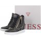 Sneakersy Guess Nangy BLKBL FL7NNG FAL12 - małe zdjęcie