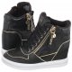 Sneakersy Guess Nangy BLKBL FL7NNG FAL12 - małe zdjęcie
