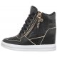Sneakersy Guess Nangy BLKBL FL7NNG FAL12 - małe zdjęcie
