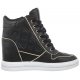 Sneakersy Guess Nangy BLKBL FL7NNG FAL12 - małe zdjęcie