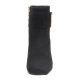 Botki Caprice Czarne 9-25307-27 004 Black Suede - małe zdjęcie