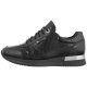 Sneakersy Nessi Czarne 20771 Coco 4 - małe zdjęcie