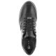 Sneakersy Nessi Czarne 20771 Coco 4 - małe zdjęcie