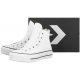 Trampki Converse CT All Star Lift Hi White/Black/White 561676C - małe zdjęcie