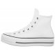 Trampki Converse CT All Star Lift Hi White/Black/White 561676C - małe zdjęcie