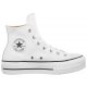 Trampki Converse CT All Star Lift Hi White/Black/White 561676C - małe zdjęcie