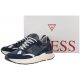 Sneakersy Guess Imola Blue FMIMO8 SUE12 - małe zdjęcie