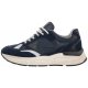 Sneakersy Guess Imola Blue FMIMO8 SUE12 - małe zdjęcie