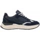 Sneakersy Guess Imola Blue FMIMO8 SUE12 - małe zdjęcie