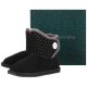 Kozaki EMU Australia Carmody Mini Black K12609 - małe zdjęcie