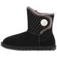 Kozaki EMU Australia Carmody Mini Black K12609 - małe zdjęcie