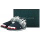 Kapcie EMU Australia Monster Slipper Deep Teal K12620 - małe zdjęcie