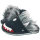 Kapcie EMU Australia Monster Slipper Deep Teal K12620 - małe zdjęcie