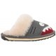 Kapcie EMU Australia Shark Slipper Putty K12436 - małe zdjęcie