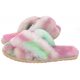 Klapki EMU Australia Mayberry Tie Dye Fairy Floss W12655 - małe zdjęcie