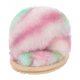 Klapki EMU Australia Mayberry Tie Dye Fairy Floss W12655 - małe zdjęcie